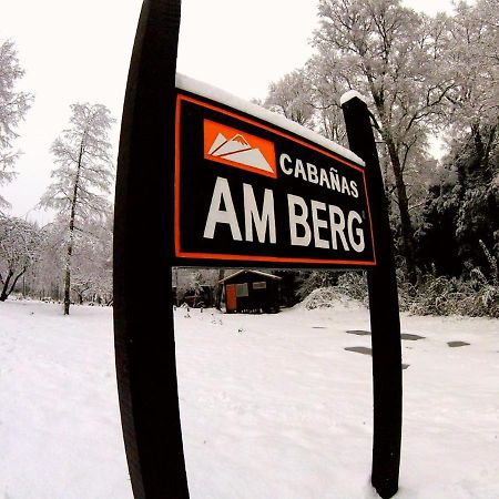 Cabanas Am Berg Pucón Esterno foto