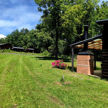 Cabanas Am Berg Pucón Esterno foto