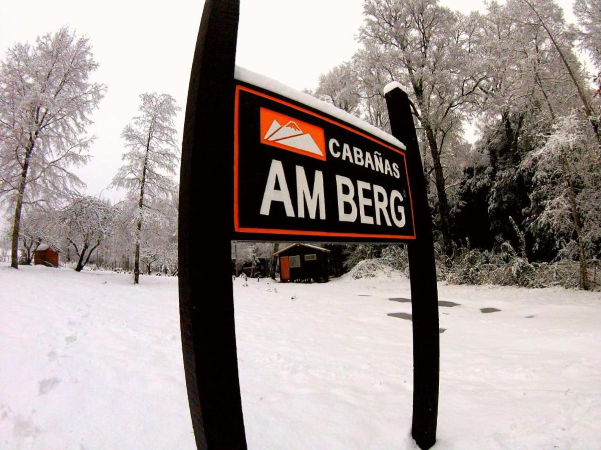 Cabanas Am Berg Pucón Esterno foto