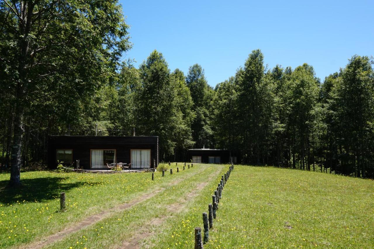 Cabanas Am Berg Pucón Esterno foto