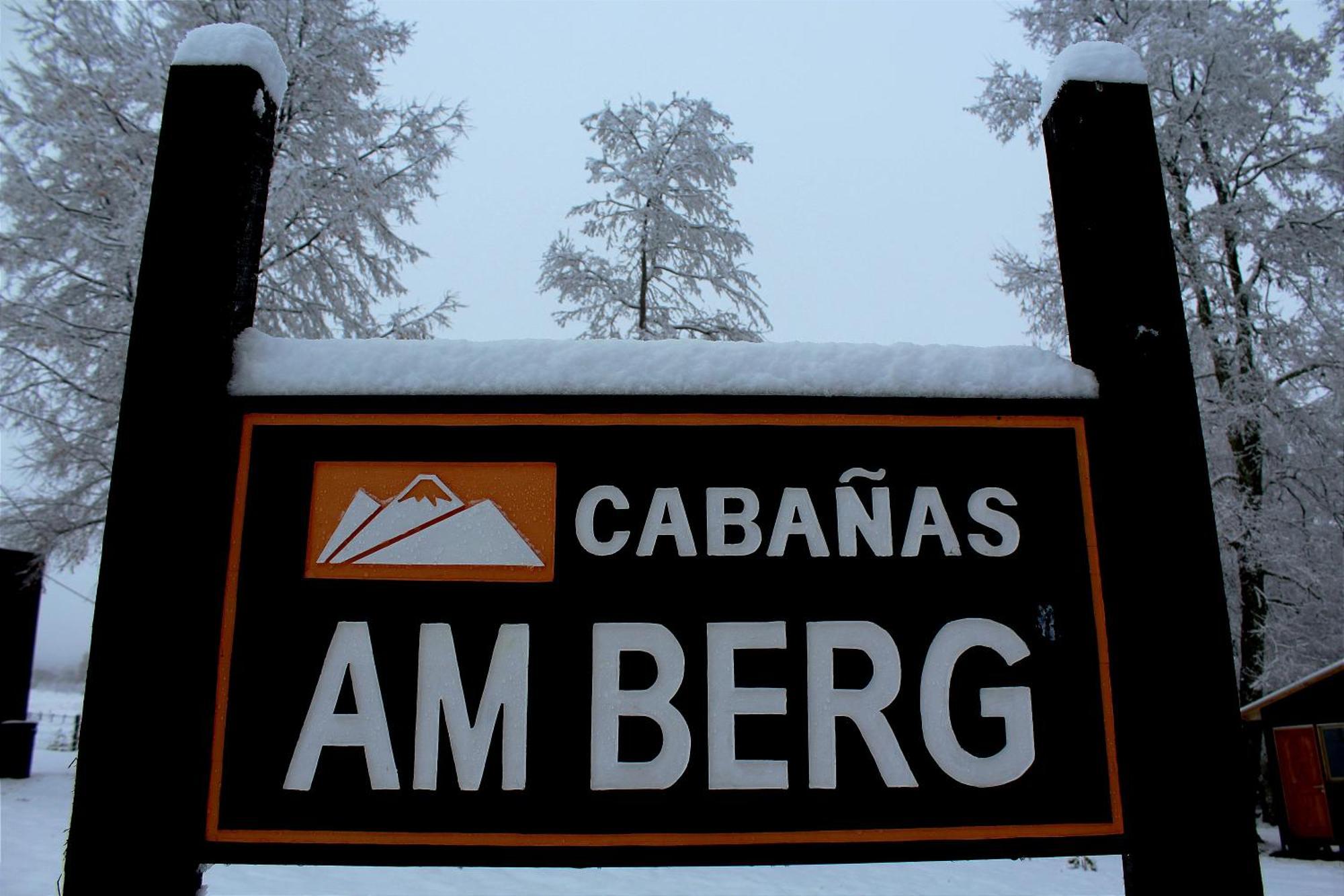 Cabanas Am Berg Pucón Esterno foto