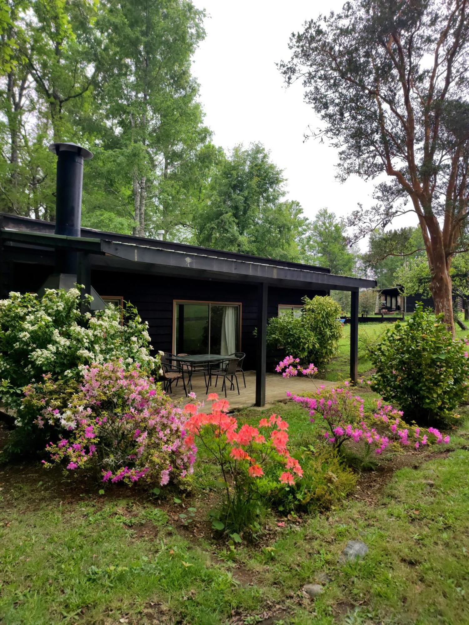 Cabanas Am Berg Pucón Esterno foto