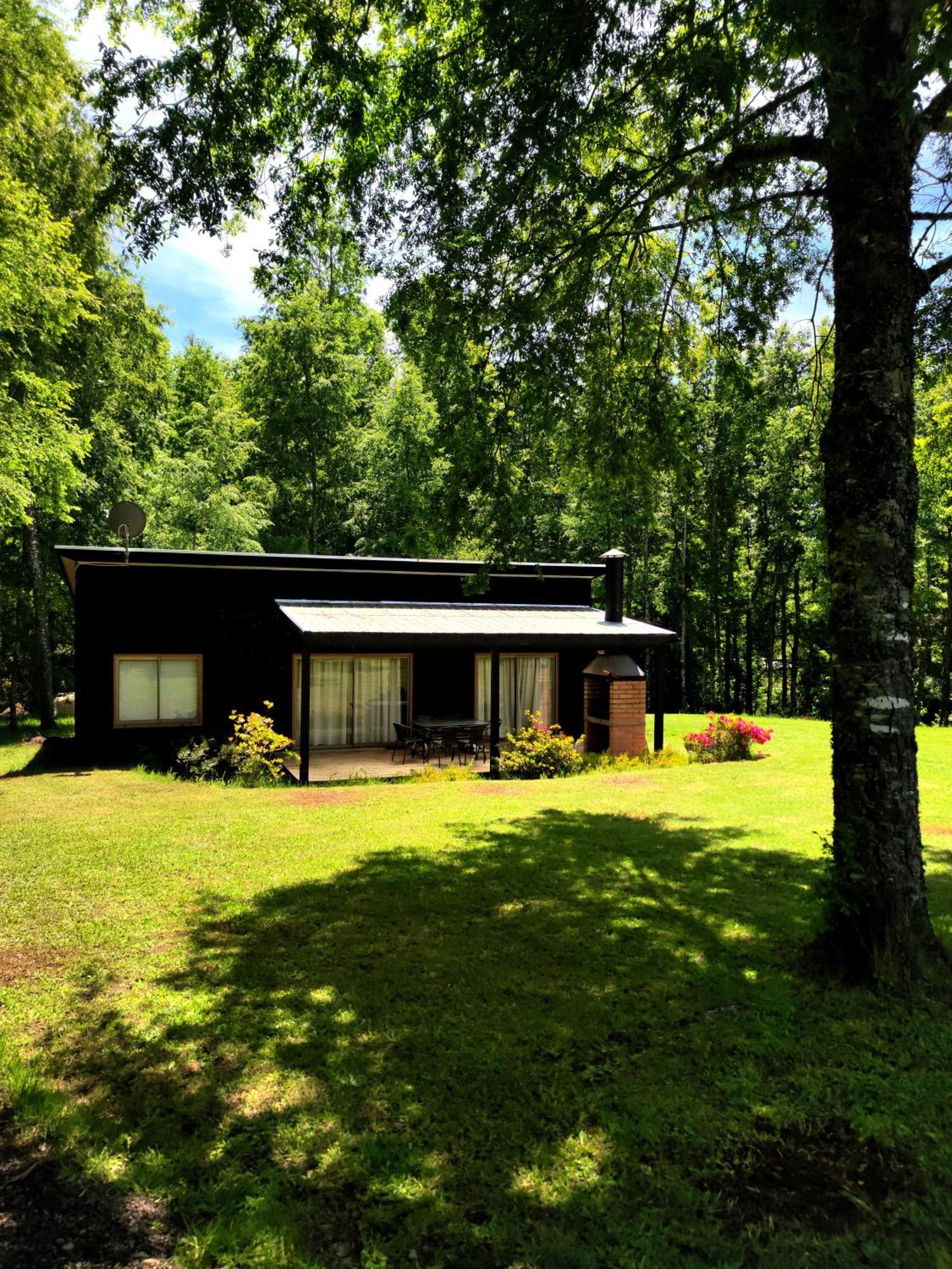 Cabanas Am Berg Pucón Esterno foto