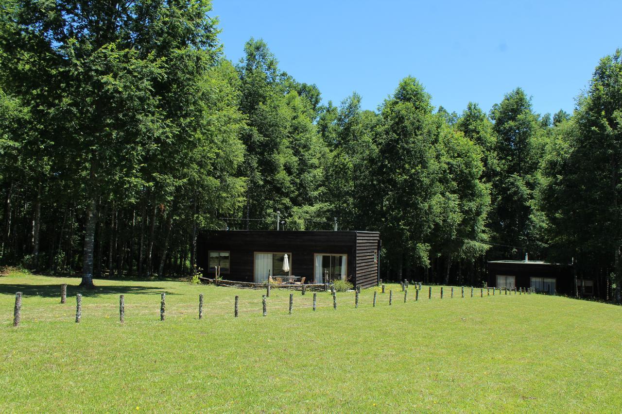 Cabanas Am Berg Pucón Esterno foto