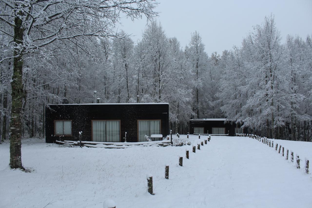 Cabanas Am Berg Pucón Esterno foto